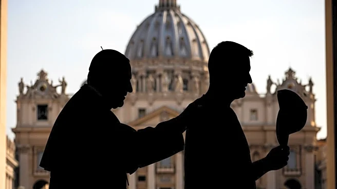 Pope Leo XIV Playfully Jabs Cubs Fan at Vatican Appearance