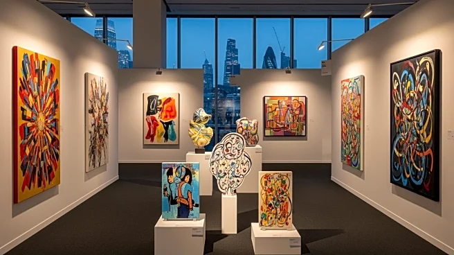 Emerging Art Dealers in London Face Economic Challenges Amid Frieze London 2025