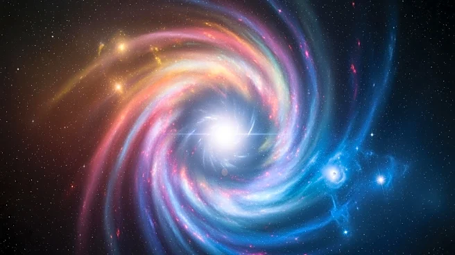 University of York Scientists Theorize Dark Matter's Impact on Light Color