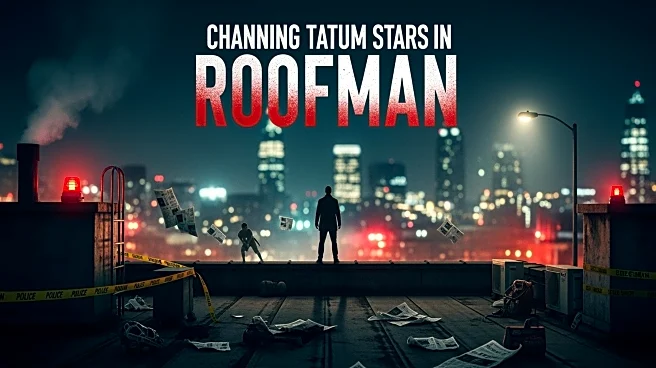 Channing Tatum Stars in 'Roofman', A True-Crime Movie Exploring Redemption