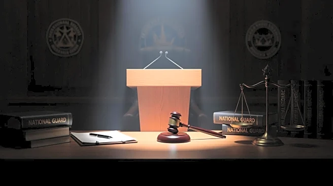Judge Extends Orders Blocking National Guard Deployment to Oregon
