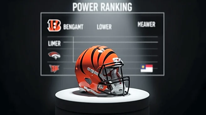 Cincinnati Bengals Rank Low in Power Rankings Ahead of Steelers Matchup