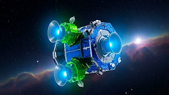 Satellite Propulsion Innovations Drive Growth in U.S. Space Economy