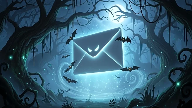 Yahoo's Halloween Film Highlights Email Mishap with Humorous Twist