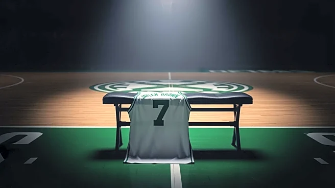 Celtics' Jaylen Brown Exits Game Due to Hamstring Injury
