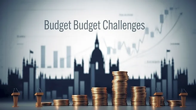 UK Budget Challenges Highlight Economic Constraints and Political Theatre