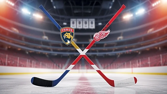 Florida Panthers and Detroit Red Wings Prepare for NHL Matchup with Key Lineup Changes
