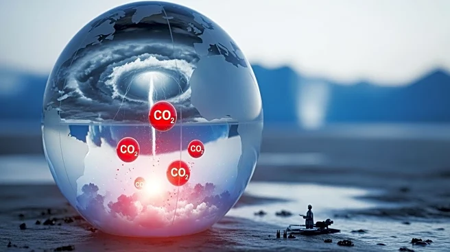 World Meteorological Organization Reports Record CO2 Levels, Intensifying Climate Change