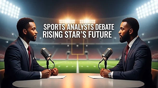 Stephen A. Smith Discusses Caleb Williams' Prospects with Mad Dog Russo