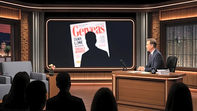 Stephen Colbert Critiques President Trump Over Time Magazine Photo Controversy