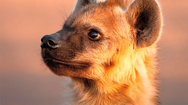 Hyena Photo Captures Top Wildlife Prize, Showcasing Nature's Resilience
