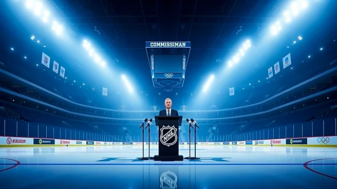 NHL Commissioner Gary Bettman Expresses Concerns Over Olympic Venue and Halts Expansion Plans