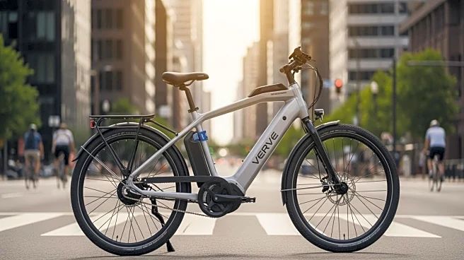 Cycrown Verve Ebike Offers Power and Stability for Urban Commuters