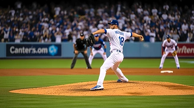 Dodgers Secure Lead in NLCS Against Brewers with Stellar Pitching Performance