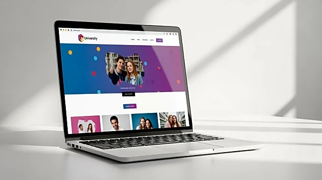 University Websites Emerge as Key Tool in Competitive Student Recruitment
