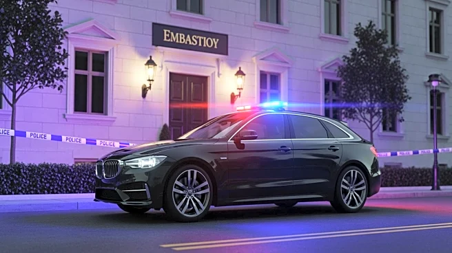 Police Investigate Suspicious Vehicle Incident at Egyptian Embassy