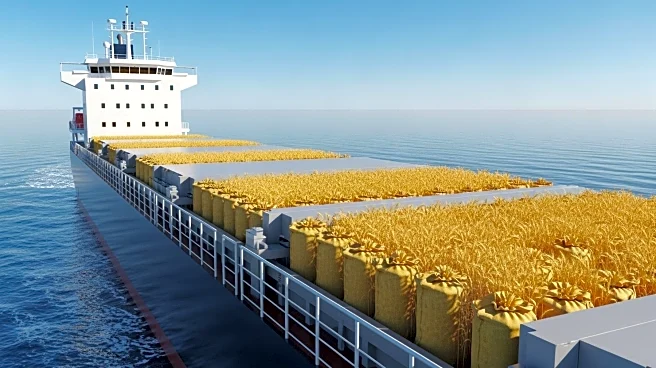 South Korean Mills Purchase 50,000 Tonnes of U.S. Wheat Amid Global Trade