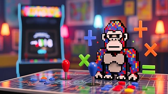 Nintendo's Ex-Vice President Discusses Donkey Kong Jr. Math's Poor Sales Impact