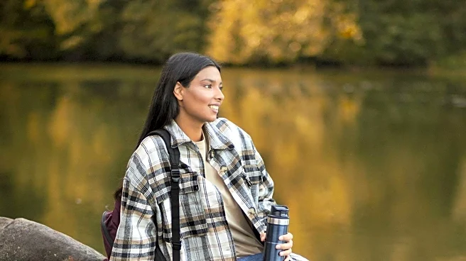 Street Style Stars Influence Flannel Shirt Trend Amid Fall Fashion