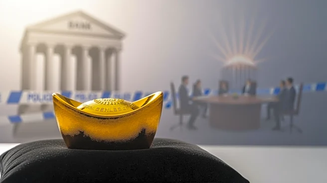 U.S. Regional Banks Face Credit Stress, Gold Prices Surge Amid Investor Concerns