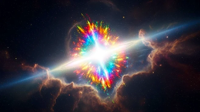 Astronomers Identify Unprecedented Gamma-Ray Burst GRB 250702B, Challenging Existing Cosmic Theories