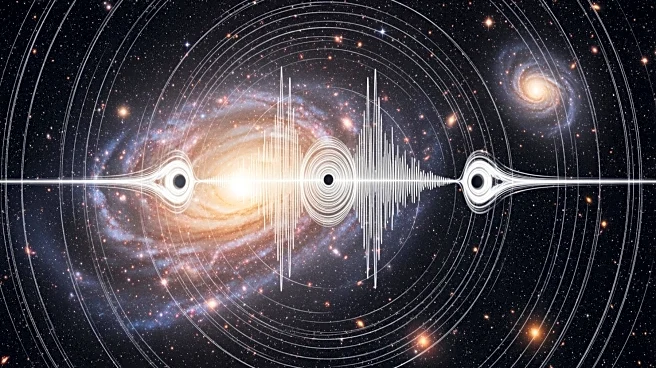 Scientists Utilize Dead Stars to Detect Gravitational Waves from Big Bang and Black Holes