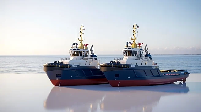 Sanmar Delivers New Tractor Tugs to Svitzer Bahrain for Enhanced Maritime Operations