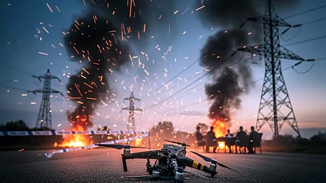 Massive Fire and Power Outages in Crimea Following Drone Attack
