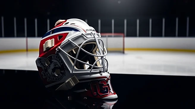 Blackhawks' Spencer Knight Named Starting Goalie Against Vancouver Canucks