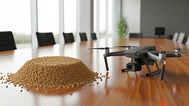 K-State Agriculture Experts Discuss Grain Market Trends and Drone Use in Farming