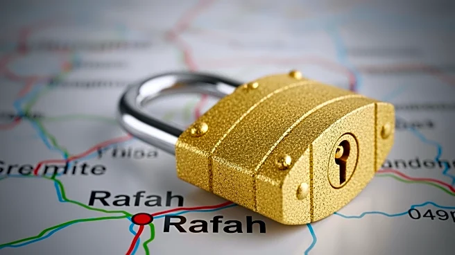Netanyahu's Office Confirms Rafah Border Crossing to Remain Closed Amid Hostage Negotiations