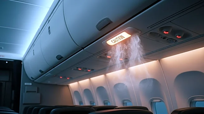 Air China Flight Diverts After Lithium-Ion Battery Fire in Overhead Bin