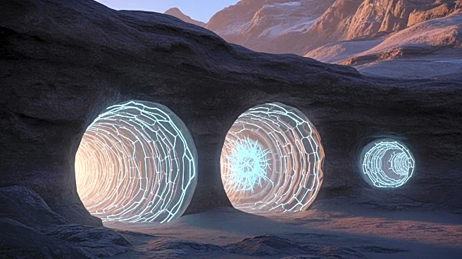 Scientists Discover Ancient Tunnels Built by Unknown Lifeform, Challenging Assumptions About Habitable Environments