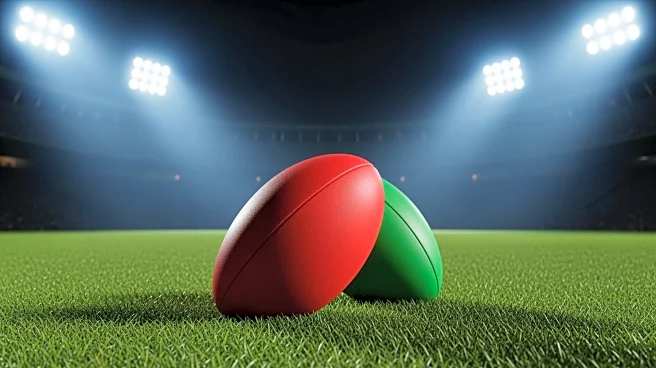 Carmarthen Quins Secure Late Victory Against Newport in Super Rygbi Cymru