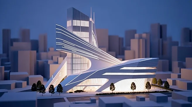 Obama Presidential Center in Chicago Nears Completion with Unique Architectural Design