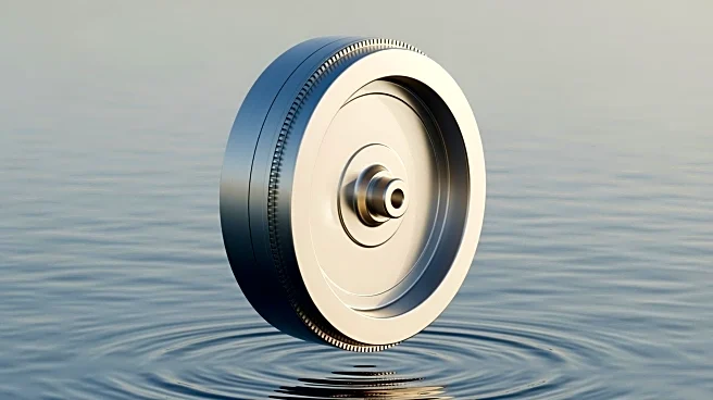 Flywheel Energy Storage Revisited for Short-Distance Ferry Propulsion