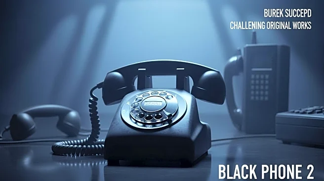Blumhouse's 'Black Phone 2' Triumphs Amid Struggling Originals