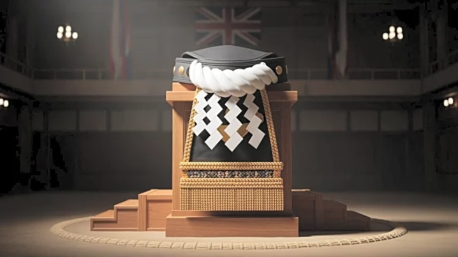 London Hosts Major Sumo Wrestling Tournament, Second Ever Outside of Japan