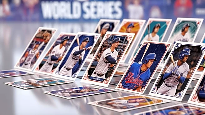 MLB Players' Card Values Fluctuate as World Series Approaches