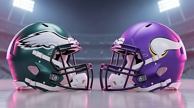 Philadelphia Eagles' Devonta Smith and A.J. Brown Excel in Game Against Minnesota Vikings