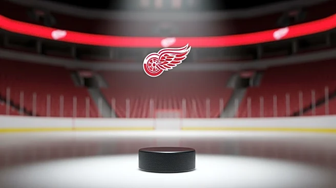 Emmitt Finnie Scores First NHL Goal for Detroit Red Wings