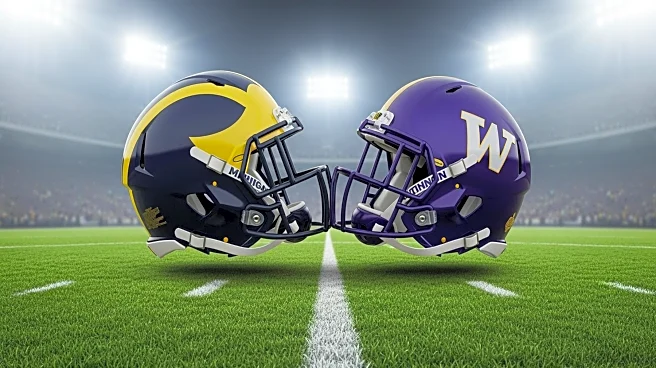 Michigan Wolverines Football Secures Victory Over Washington with Key Performances