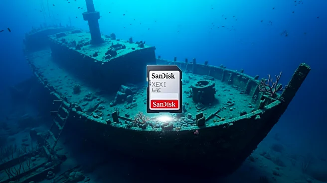 OceanGate Submersible Wreckage Yields Intact SanDisk Memory Card