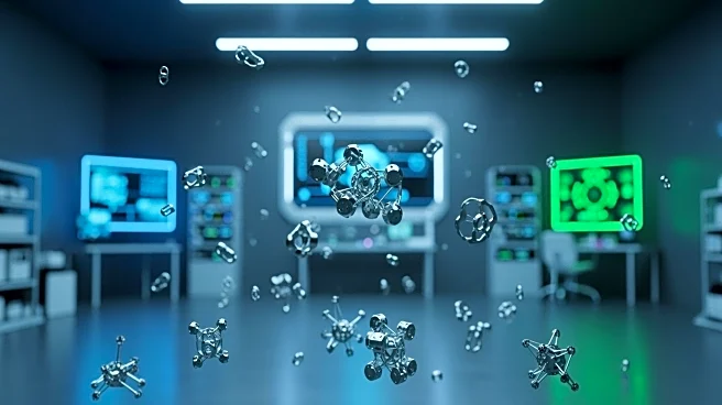 Chemnitz University Develops Self-Assembling Microrobots for Communication