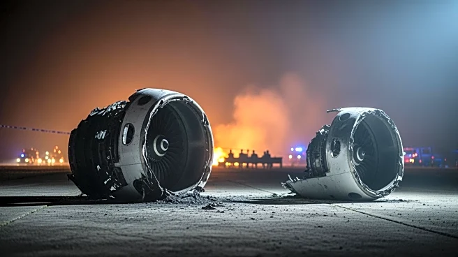 Boeing 747 Cargo Plane Crashes in Hong Kong, Resulting in Two Fatalities