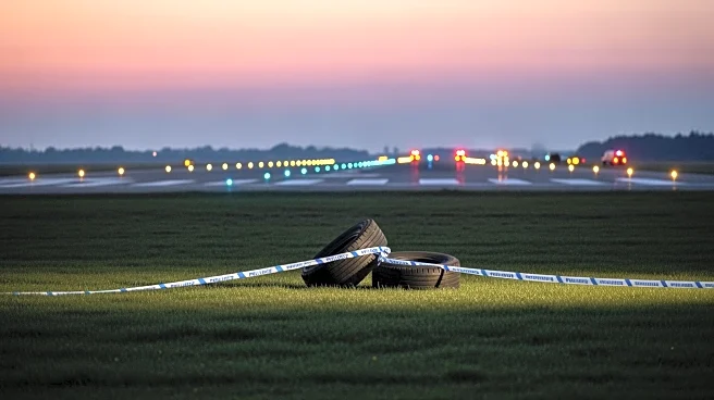 Cargo Plane Skids Off Runway at Hong Kong Airport, Resulting in Two Fatalities