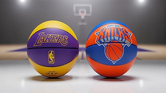 Lakers Surpass Knicks in NBA Franchise Valuations After Ownership Change