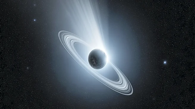 Astronomers Observe Real-Time Ring Formation Around Comet-Like Object Chiron