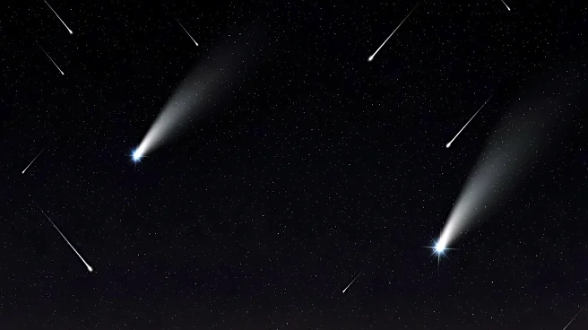 Orionids Meteor Shower Peaks with Two Comets Visible in Night Sky