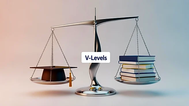 UK Government Introduces V-Levels to Simplify Post-GCSE Education Options